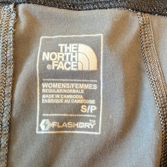 The North Face Flashdry gray and black runner jogger pants, women’s sz Small - Picture 4 of 6